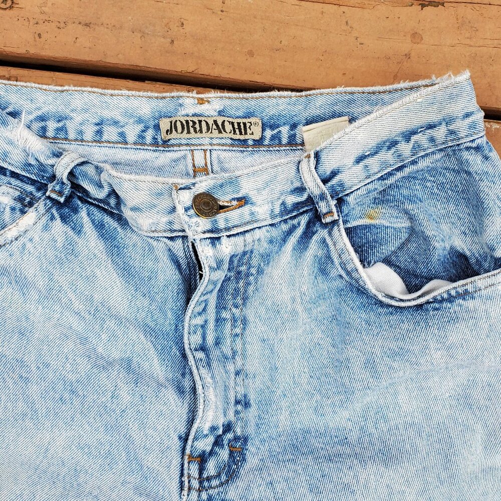 True Vintage Jordache Acid-Washed Jeans - Size 29 - Picture 2 of 8